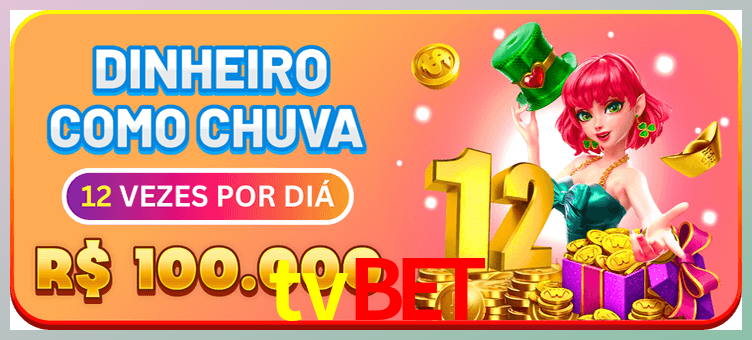 Aplicativo móvel tvbet para iOS e Android